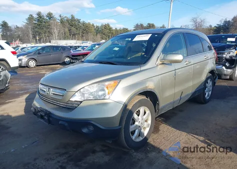 2008 Honda Cr-V Ex-L z USA, uszkodzony, nr VIN JHLRE48798C029866